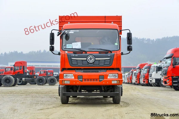 Dongfeng Commercial Vehicle Tianjin VR Heavy Truck 270 hp 6X2(8 wheels) 5.5m Dump Truck (China VI) (5T Front Axle) Exterior (2) | 86Trucks