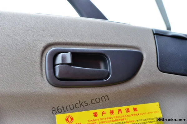 Dongfeng Commercial Vehicle Tianjin VR Heavy Truck 270 hp 6X2(8 wheels) 5.5m Dump Truck (China VI) (5T Front Axle) Cab (3) | 86Trucks