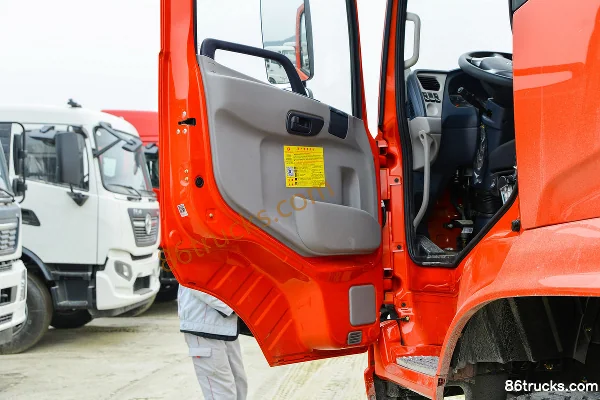 Dongfeng Commercial Vehicle Tianjin VR Heavy Truck 270 hp 6X2(8 wheels) 5.5m Dump Truck (China VI) (5T Front Axle) Cab (2) | 86Trucks