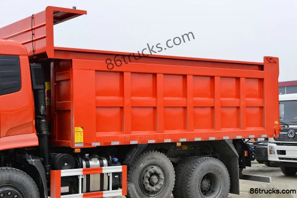 Dongfeng Commercial Vehicle Tianjin VR Heavy Truck 270 hp 6X2(8 wheels) 5.5m Dump Truck (China VI) (5T Front Axle) Body (1) | 86Trucks
