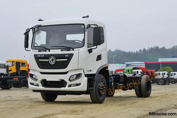 Dongfeng Commercial Vehicle Tianjin KR 210 hp 4X2(6 wheels) Truck-mounted Concrete Pump (SANY brand)(China VI) Exterior (3) | 86Trucks