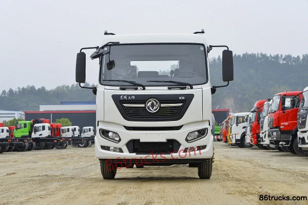 Dongfeng Commercial Vehicle Tianjin KR 210 hp 4X2(6 wheels) Truck-mounted Concrete Pump (SANY brand)(China VI) Exterior (2) | 86Trucks