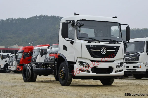 SANY Truck SANY Group Dongfeng Commercial Vehicle chassis concrete pump truck