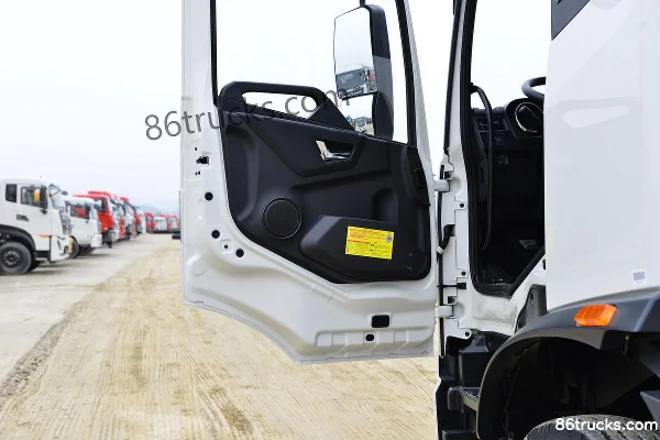 Dongfeng Commercial Vehicle Tianjin KR 210 hp 4X2(6 wheels) Truck-mounted Concrete Pump (SANY brand)(China VI) Cab (2) | 86Trucks