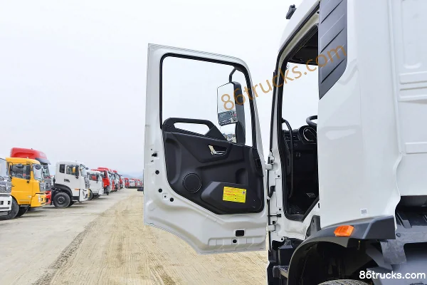 Dongfeng Commercial Vehicle Tianjin KR 210 hp 4X2(6 wheels) Truck-mounted Concrete Pump (SANY brand)(China VI) Cab (1) | 86Trucks