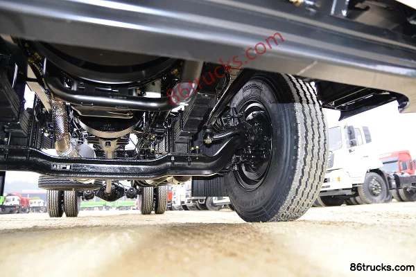 Dongfeng Commercial Vehicle Tianjin KR 210 hp 4X2(6 wheels) Truck-mounted Concrete Pump (SANY brand)(China VI) Chassis (3) | 86Trucks
