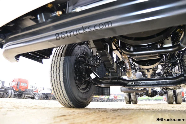 Dongfeng Commercial Vehicle Tianjin KR 210 hp 4X2(6 wheels) Truck-mounted Concrete Pump (SANY brand)(China VI) Chassis (2) | 86Trucks
