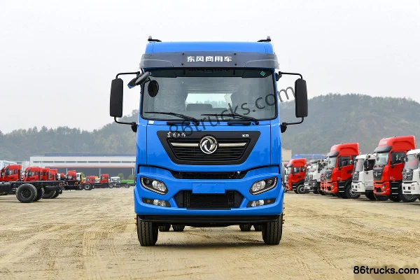 Dongfeng Commercial Vehicle Tianjin KR Comfort Edition 245 ch 4X2(6 roues) 6.2 m camion porteur à ridelles (China VI) (toit surélevé, double