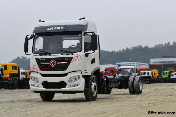 Dongfeng Commercial Vehicle Tianjin KR Xingchen Edition 225 hp 4X2(6 wheels) 9.8m Van Cargo Truck (China VI) Exterior (3) | 86Trucks