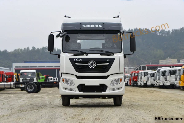 Dongfeng Commercial Vehicle Tianjin KR Xingchen Edition 225 hp 4X2(6 wheels) 9.8m Van Cargo Truck (China VI) Exterior (2) | 86Trucks