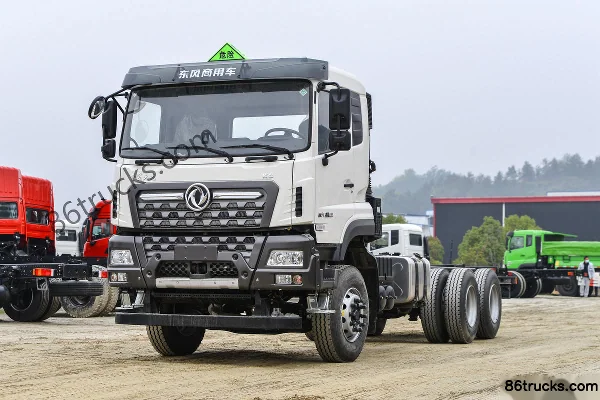 Dongfeng Commercial Vehicle Tianlong KC 340 hp 6X4(10 wheels) Oil Tanker (Chufei brand) Exterior (3) | 86Trucks