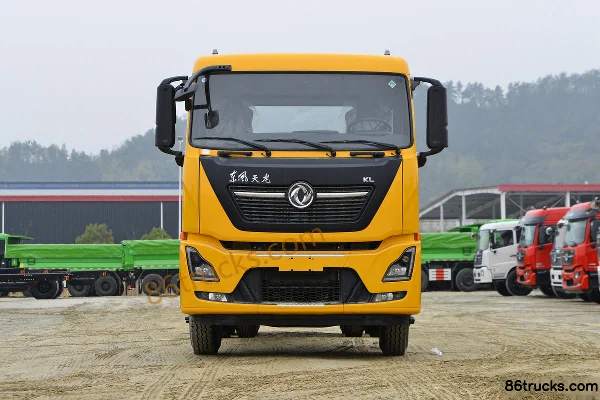 Dongfeng Commercial Vehicle Tianlong KL 290 ch 6X4(10 roues) camion de vidange (marque Chengliwei) Extérieur (2) | 86Trucks