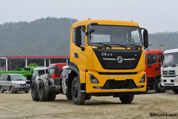 Chengliwei Chengliwei Dongfeng Commercial Vehicle Chassis suction/septic tank truck