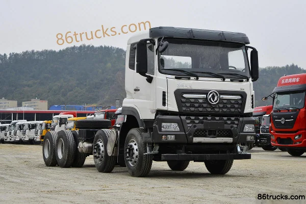 CIMC Lingyu CIMC Lingyu Dongfeng Commercial Vehicle Chassis concrete mixer truck