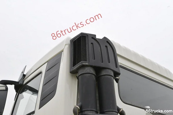 Dongfeng Tianlong KC 340 hp 8X4(12 wheels) Concrete Mixer Truck (Lingyu brand) Chassis (2) | 86Trucks