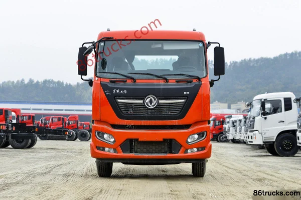 Dongfeng Commercial Vehicle Tianjin KR PLUS 240 hp 4X2(6 wheels) 8.3m Van Cargo Truck (China VI) Exterior (2) | 86Trucks