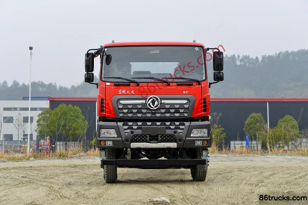 Dongfeng Commercial Vehicle Tianlong KC 340hp 6X4(10 wheels) 8.5m truck-mounted crane Exterior (2) | 86Trucks