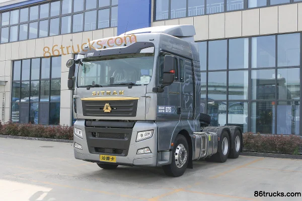 Sinotruk Sitrak G7S heavy truck Luxury Edition 540 hp 6X4(10 wheels) AMT automatic tractor truck (China VI) Exterior (3) | 86Trucks