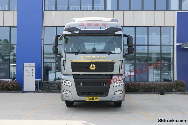 Sinotruk Sitrak G7S heavy truck Luxury Edition 540 hp 6X4(10 wheels) AMT automatic tractor truck (China VI) Exterior (2) | 86Trucks
