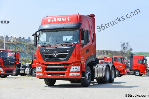 Dongfeng Commercial Vehicle Tianlong KL Heavy Truck Sailing Edition 465hp 6X4(10 wheels) tractor truck (China VI) Exterior (3) | 86Trucks