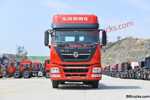 Dongfeng Commercial Vehicle Tianlong KL Heavy Truck Sailing Edition 465hp 6X4(10 wheels) tractor truck (China VI) Exterior (2) | 86Trucks