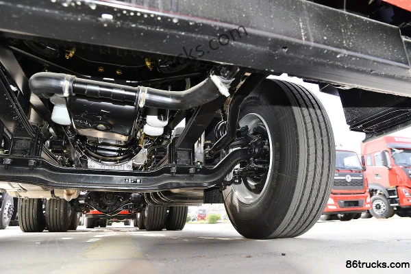 Dongfeng Commercial Vehicle Tianlong KL Heavy Truck Sailing Edition 465hp 6X4(10 wheels) tractor truck (China VI) Chassis (3) | 86Trucks