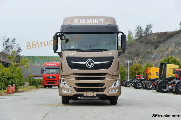 Dongfeng Commercial Vehicle Tianlong Flagship KX King Edition 600 hp 6X4(10 wheels) AMT automatic tractor truck (China VI)(with hydraulic re
