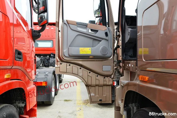 Dongfeng Commercial Vehicle Tianlong Flagship KX King Edition 600 hp 6X4(10 wheels) AMT automatic tractor truck (China VI)(with hydraulic re