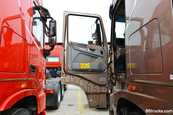 Dongfeng Commercial Vehicle Tianlong Flagship KX King Edition 600 hp 6X4(10 wheels) AMT automatic tractor truck (China VI)(with hydraulic re