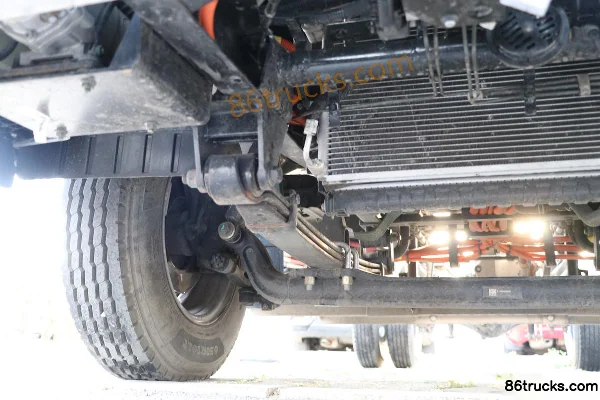 Foton Zhiblue EM 4.5T 3.17m double-row pure electric panel light truck 100.27kWh 4X2(6 wheels) Chassis (2) | 86Trucks