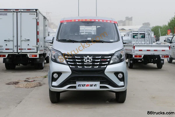 Ankai Nouvelle Xingka luxe 1,5 L 116 ch 4X2(6 roues) essence plateau ridelles double cabine 2,26 m micro camion (China VI) Extérieur (2) | 8