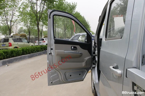 Ankai Nouvelle Xingka luxe 1,5 L 116 ch 4X2(6 roues) essence plateau ridelles double cabine 2,26 m micro camion (China VI) (1) | 86Trucks
