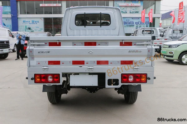 Ankai Nouvelle Xingka luxe 1,5 L 116 ch 4X2(6 roues) essence plateau ridelles double cabine 2,26 m micro camion (China VI) Carrosserie (3)