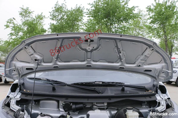 Ankai New Changan Star Card Luxury 1.5L 116hp 4X2(6 wheels) Gasoline 2.55m Double Row Flatbed Mini Truck (with AC) Chassis (2) | 86Trucks