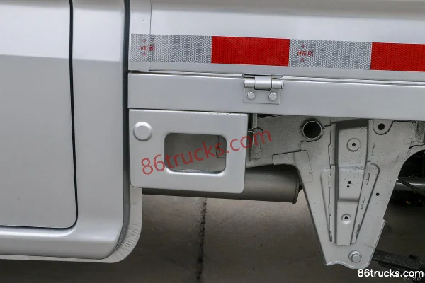 Ankai New Changan Star Card Luxury 1.5L 116hp 4X2(6 wheels) Gasoline 2.55m Double Row Flatbed Mini Truck (with AC) Body (2) | 86Trucks