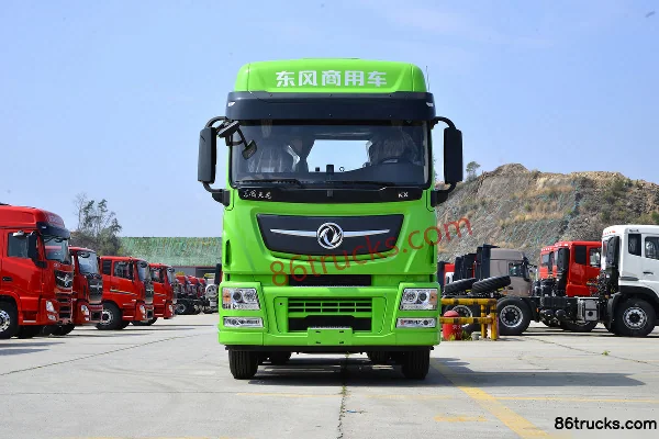 Dongfeng Commercial Vehicle Tianlong Flagship KX Édition classique 560 ch 6X4(10 roues) Tracteur routier AMT automatique (vert clair) (avec