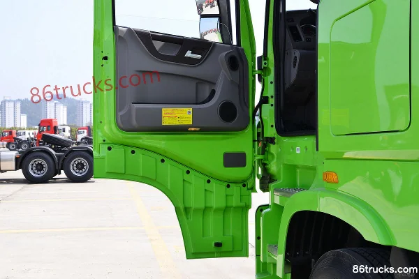 Dongfeng Commercial Vehicle Tianlong Flagship KX Édition classique 560 ch 6X4(10 roues) Tracteur routier AMT automatique (vert clair) (avec