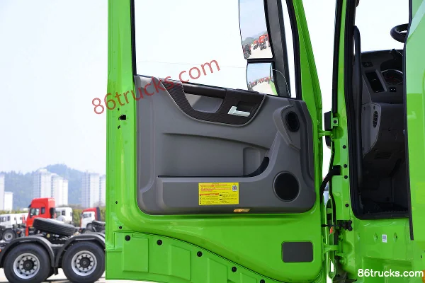 Dongfeng Commercial Vehicle Tianlong Flagship KX Édition classique 560 ch 6X4(10 roues) Tracteur routier AMT automatique (vert clair) (avec