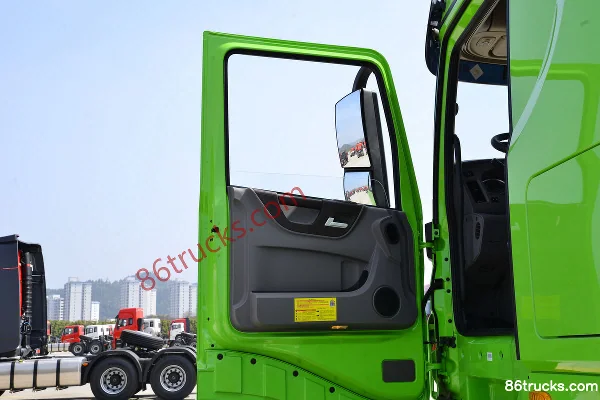 Dongfeng Commercial Vehicle Tianlong Flagship KX Édition classique 560 ch 6X4(10 roues) Tracteur routier AMT automatique (vert clair) (avec