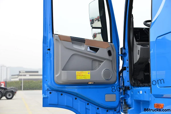 Dongfeng Commercial Vehicle Tianlong Flagship KX King Edition 660hp 6X4(10 wheels) Tractor Truck (Pure Blue) (China VI) Cab (2) | 86Trucks