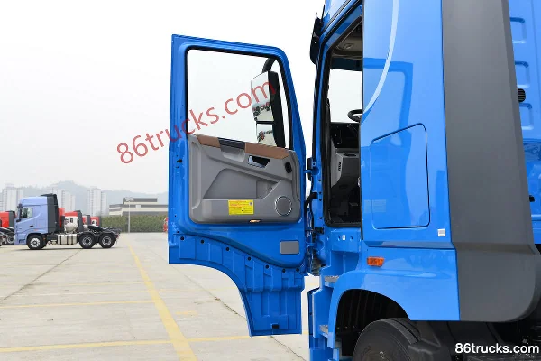 Dongfeng Commercial Vehicle Tianlong Flagship KX King Edition 660hp 6X4(10 wheels) Tractor Truck (Pure Blue) (China VI) Cab (1) | 86Trucks