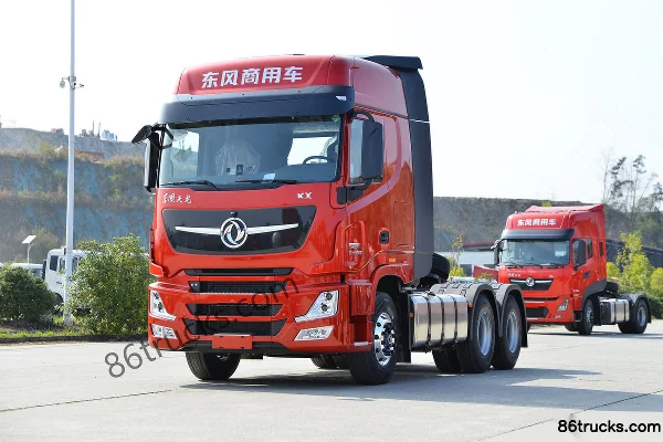 Dongfeng Commercial Vehicle Tianlong Flagship KX King Edition 600 hp 6X4(10 wheels) Tractor Truck (China VI) (Axle Ratio 3.42) (with Hydraul