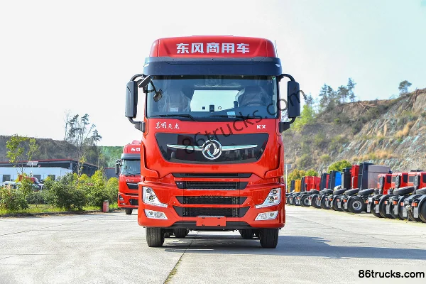 Dongfeng Commercial Vehicle Tianlong Flagship KX King Edition 600 hp 6X4(10 wheels) Tractor Truck (China VI) (Axle Ratio 3.42) (with Hydraul