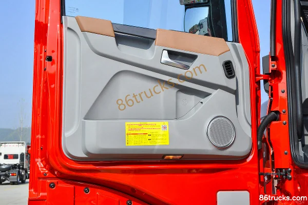 Dongfeng Commercial Vehicle Tianlong Flagship KX King Edition 600 hp 6X4(10 wheels) Tractor Truck (China VI) (Axle Ratio 3.42) (with Hydraul