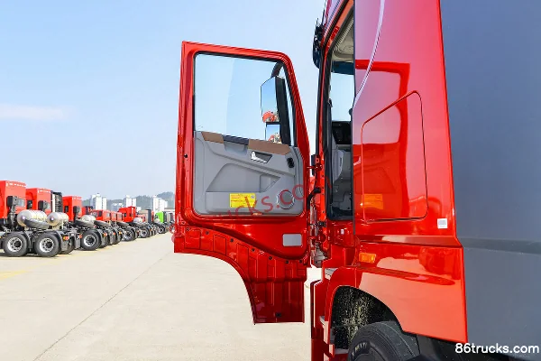 Dongfeng Commercial Vehicle Tianlong Flagship KX King Edition 600 hp 6X4(10 wheels) Tractor Truck (China VI) (Axle Ratio 3.42) (with Hydraul