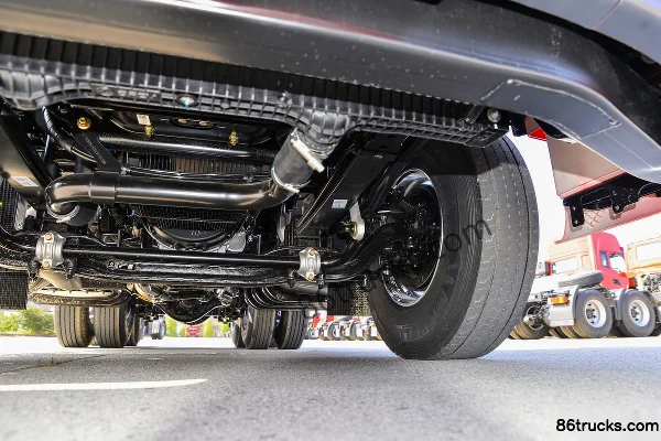 Dongfeng Commercial Vehicle Tianlong Flagship KX King Edition 600 hp 6X4(10 wheels) Tractor Truck (China VI) (Axle Ratio 3.42) (with Hydraul