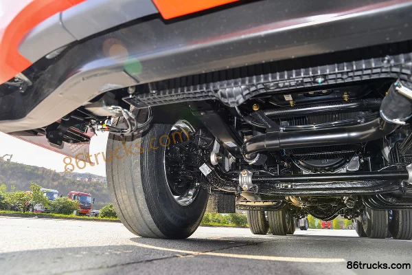 Dongfeng Commercial Vehicle Tianlong Flagship KX King Edition 600 hp 6X4(10 wheels) Tractor Truck (China VI) (Axle Ratio 3.42) (with Hydraul