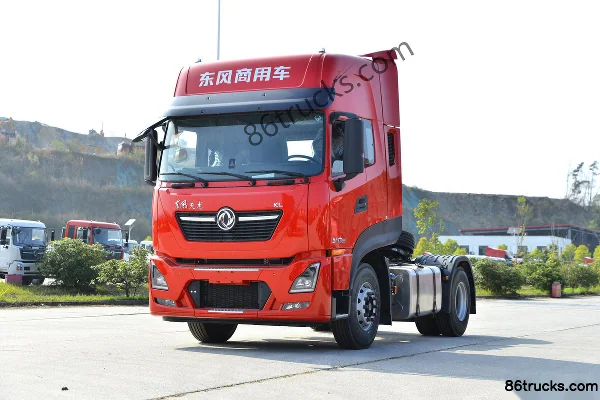 Dongfeng Tianlong KL 8.9L Diesel 385hp 4X2(6 wheels) Fast Gear 12-Speed Tractor Truck Exterior (3) | 86Trucks