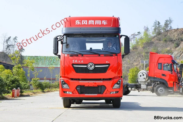 Dongfeng Commercial Vehicle Tianlong KL Heavy Truck Light Win Edition 460hp 6X4(10 wheels) Tractor Truck (China VI) Exterior (2) | 86Trucks