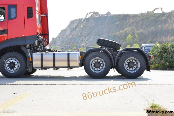 Dongfeng Commercial Vehicle Tianlong KL Heavy Truck Light Win Edition 460hp 6X4(10 wheels) Tractor Truck (China VI) Chassis (3) | 86Trucks